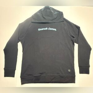 Asher Golf Black Hoodie Size Large Mens Long Sleeve Pullover 0181 A1